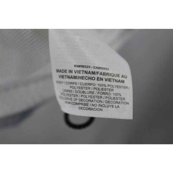 Nike Windbreaker Jacket Mens XXL Gray Black Colorblock Full Zip Hood - Picture 5 of 11